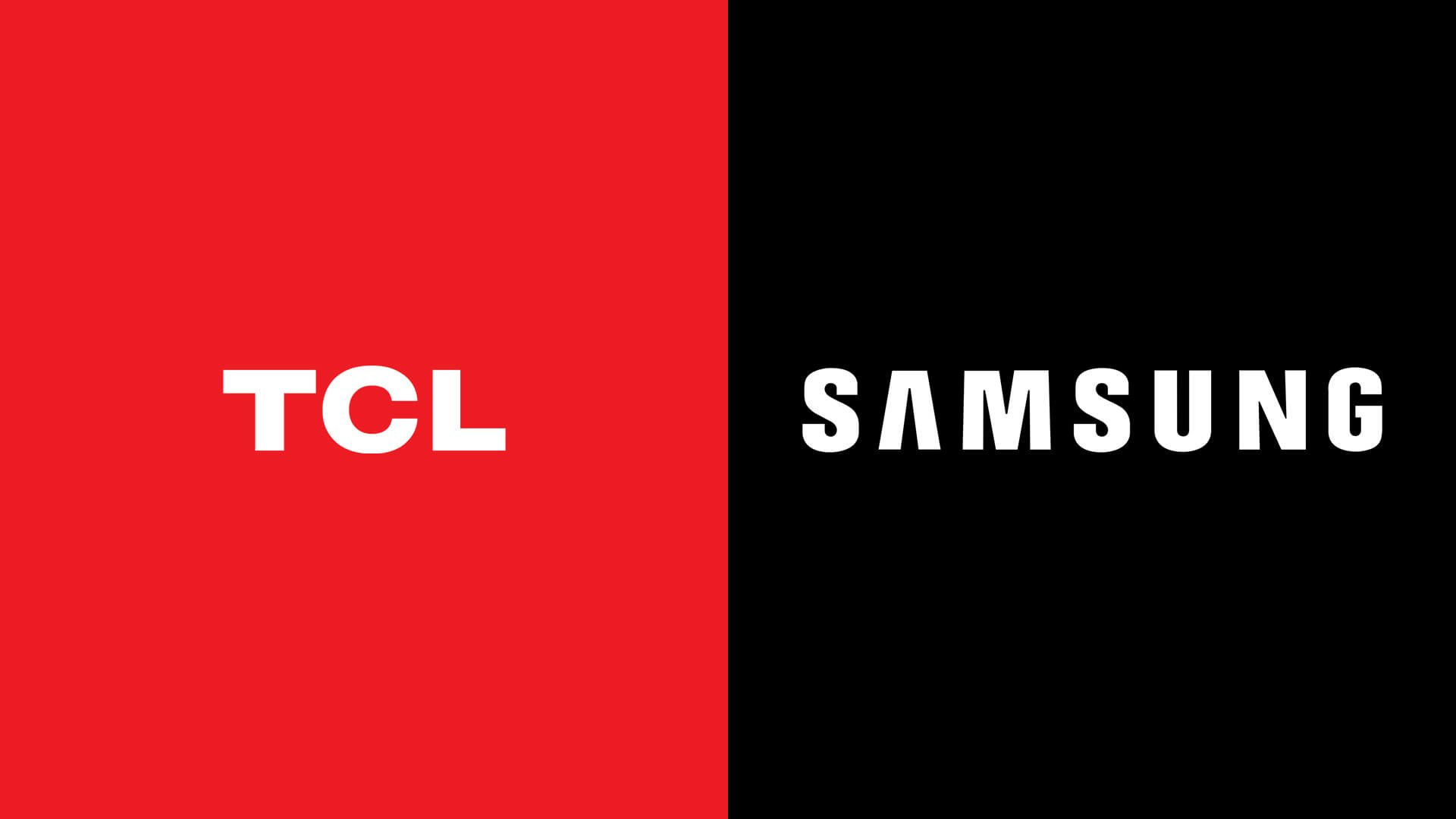 tv samsung vs tcl
