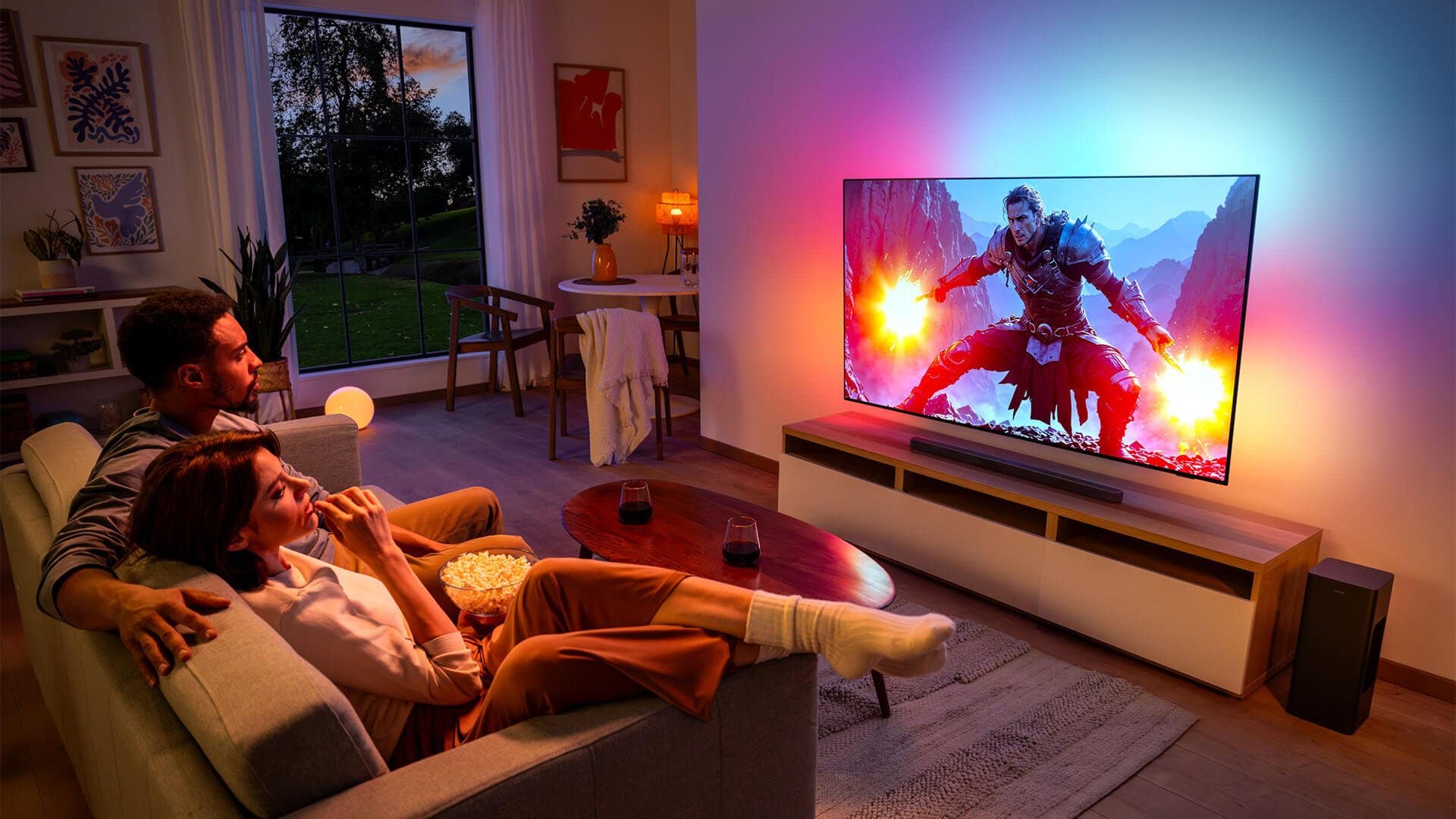 TV Philips Ambilight
