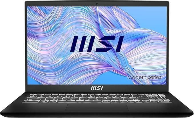 avis msi modern 15 b7m