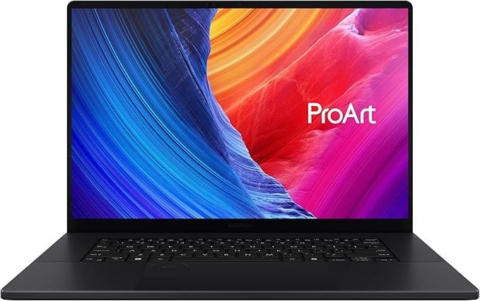 test asus proart p16 h7606wm sc052w