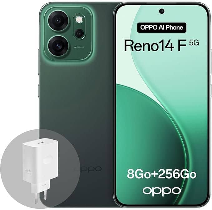 avis oppo reno 14 f