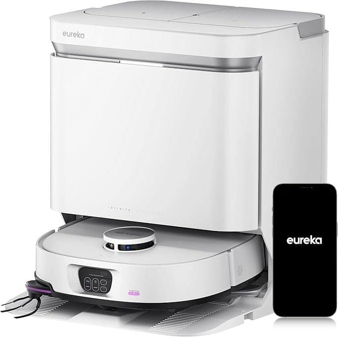 avis eureka j15 max ultra robot aspirateur