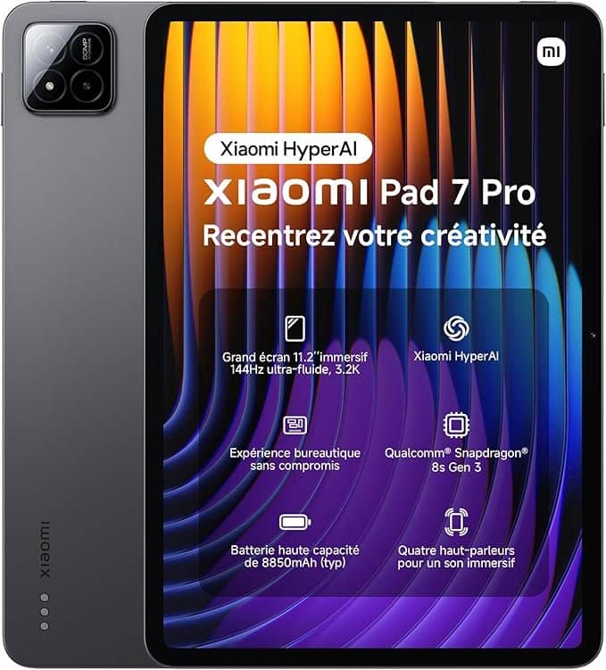 avis xiaomi pad 7 pro