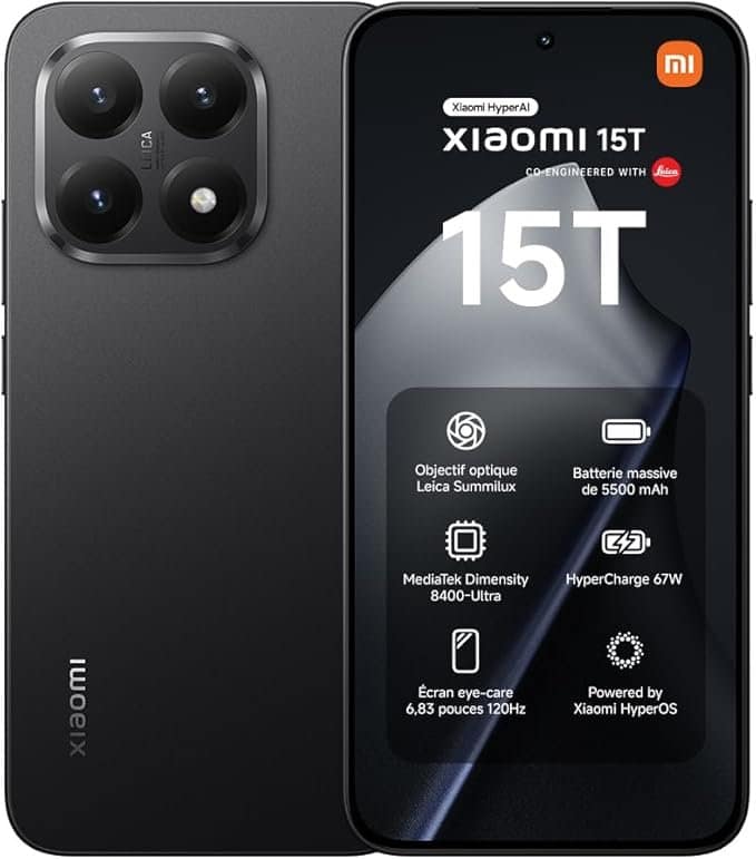 avis xiaomi 15t