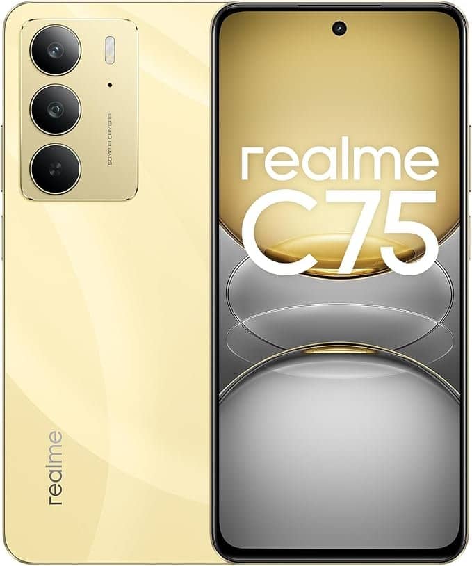avis realme c75