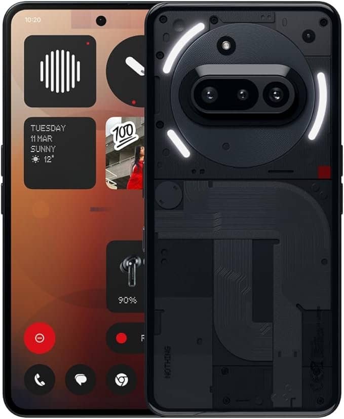 avis nothing phone (3a)
