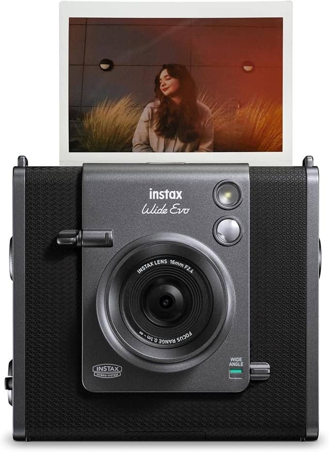 avis fujifilm instax wide evo