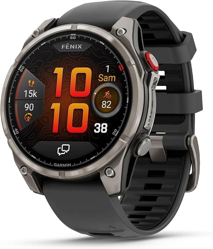 avis garmin fenix 8 pro