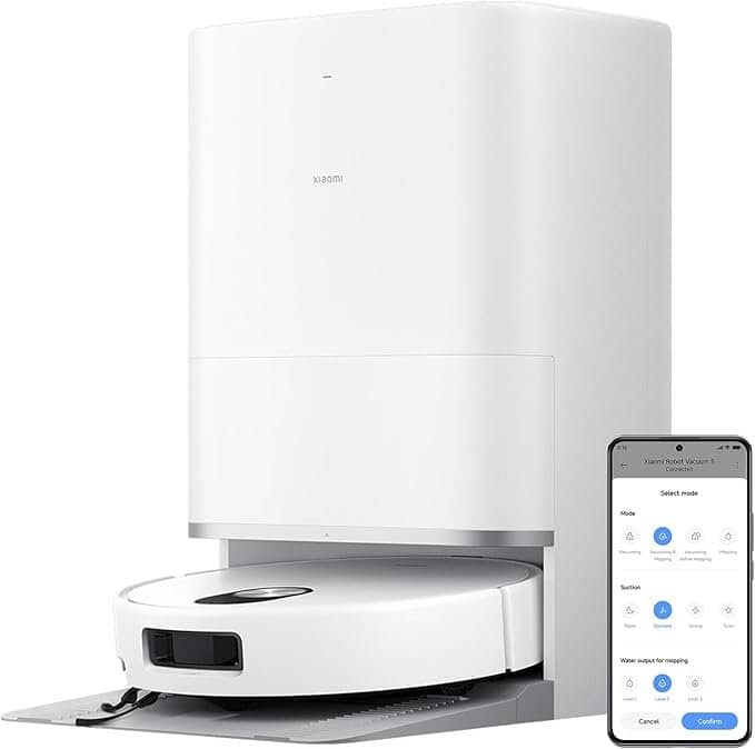 test xiaomi robot vacuum 5